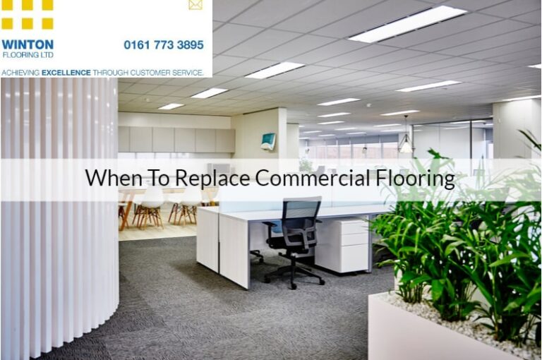 When To Replace Commercial Flooring Winton Flooring